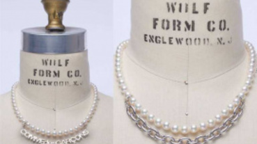 史上最強跨界終於來台！MIKIMOTO x COMME des GARÇONS聯名珍珠項鍊預購全面啟動！