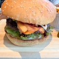 Burger - 実際訪問したユーザーが直接撮影して投稿した豊洲カフェロイヤル ガーデン カフェ&タバーンの写真のメニュー情報