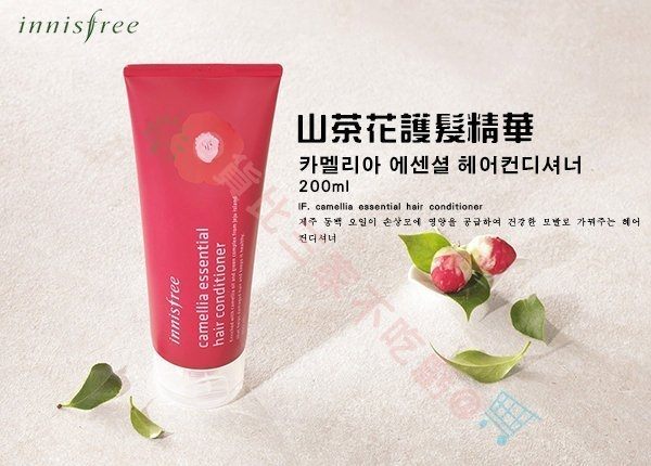 innisfree 山茶花捲髮修護精華 護髮油 潤髮乳 恆久瞬柔 盈波煥捲 舒緩 極致賦活 活力 水潤 輕柔