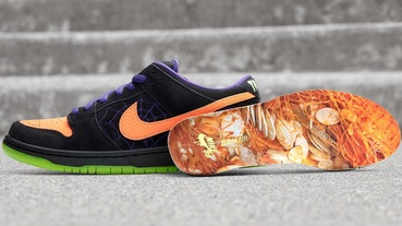 新聞分享 / 萬聖節就是要搗蛋 Nike SB Dunk Low ‘Night of Mischief’
