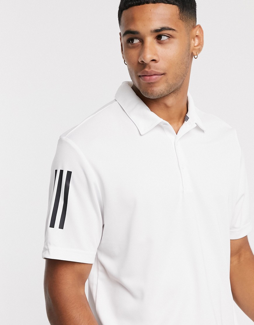 Polo shirt by adidas Fresh gear, fresh motivation Polo collar Partial button placket Short sleeves 3