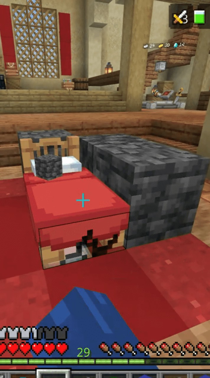 HIVEやりませんか？bedwars、skywars等