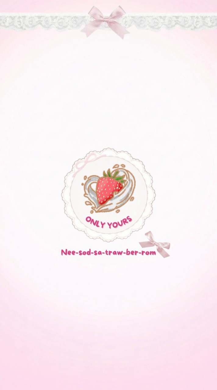ONLY YOURS