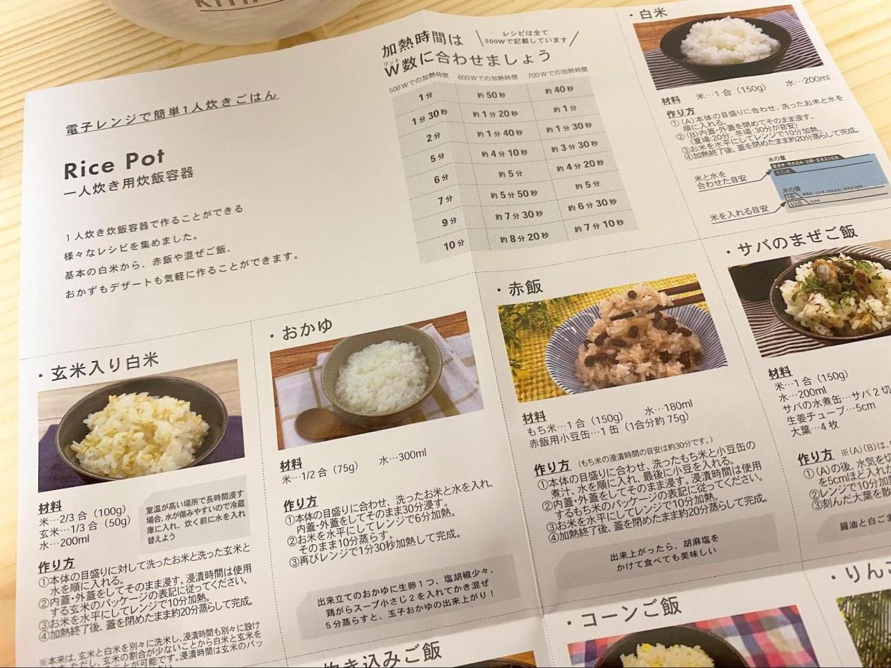 3COINS】ご飯がレンジで炊ける「炊飯器」！料理にも使えて一人暮らしに超便利♪【使用レビュー】（ウレぴあ総研）