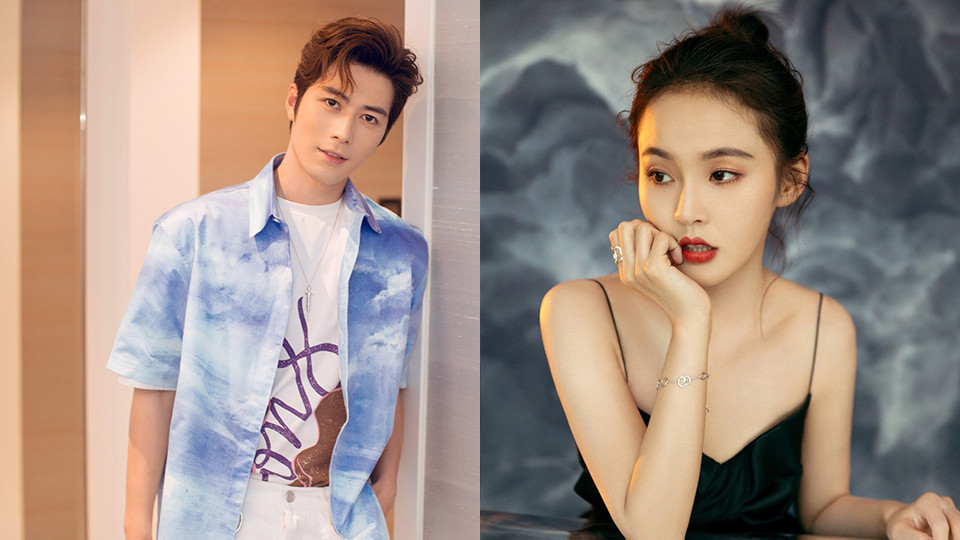 官宣定角陸劇 陳學冬、張佳寧《原來是老師啊》