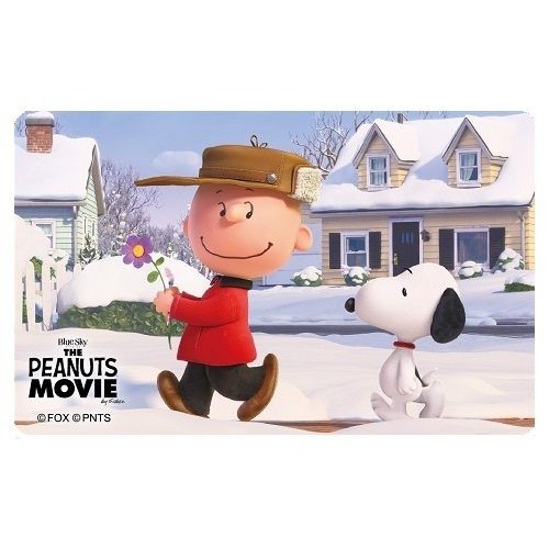2015 SNOOPY電影版《好朋友》一卡通