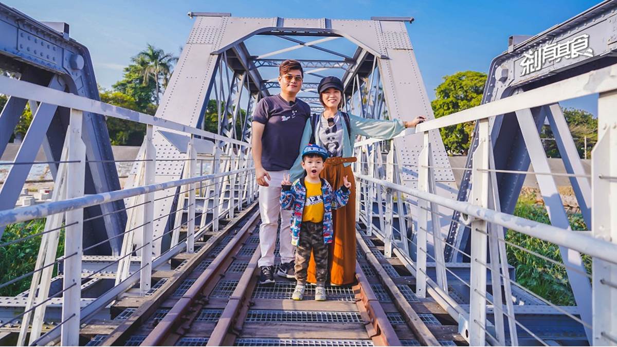 別只衝劍湖山！雲林虎尾６免費景點：百年鐵橋、破萬坪日式庭院、最美媽祖廟