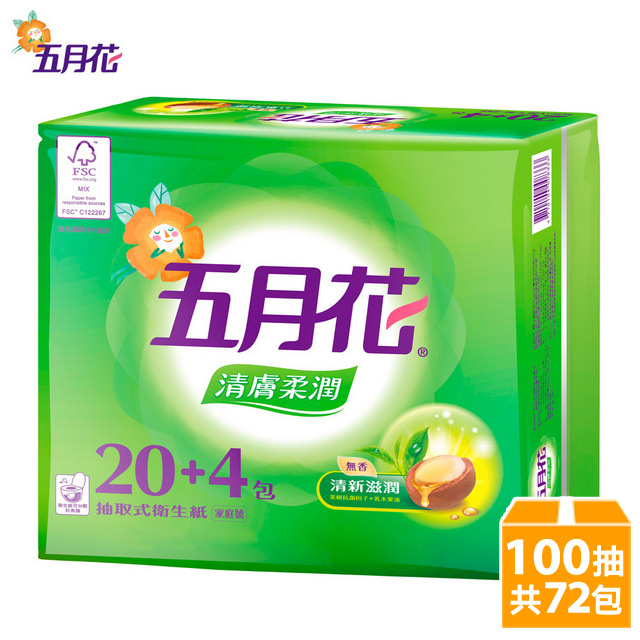 ◆採用茶樹抗菌因子+乳木果油精粹◆清膚柔潤 無香味 更安心◆給您更加柔軟不易破、舒適又好用的衛生紙新體驗！◆本衛生紙可安心丟入馬桶 (迅速分散於水中)