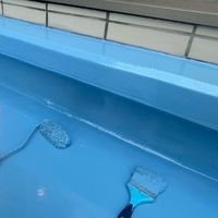 防水下地タイル助け合い