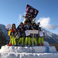 京都女子大学　トフィースキークラブ