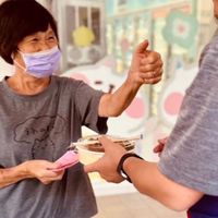 人安基金會永康平安站愛心會