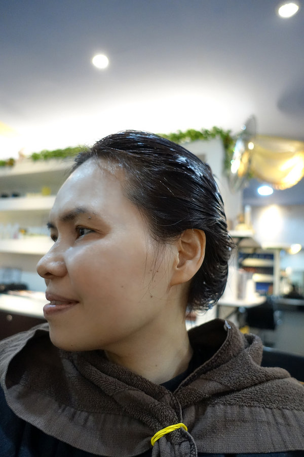 雙連站美髮-Starry髮廊，中山區專業剪染燙護髮，馬偕醫院附近髮廊，設計師ERIC，台北中山區歌薇染髮、歌薇護髮推薦，中山北路髮廊推薦 