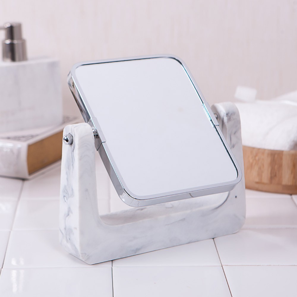 Marble翻轉1*2座鏡-生活工場