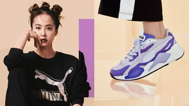 官方新聞 / Jolin 蔡依林小惡魔造型演繹 PUMA RS- X³ SUPER 麂皮堆疊漸層玩美