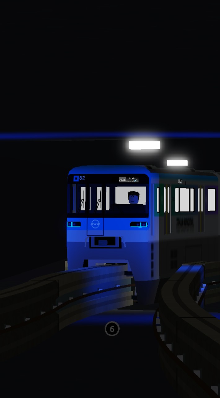 ロブロックス鉄道好きこーい！