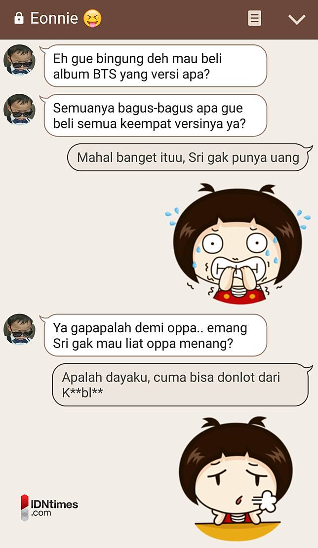 10 Tipe Fans K-Pop Berdasarkan Chatnya, Kamu yang Mana Nih?