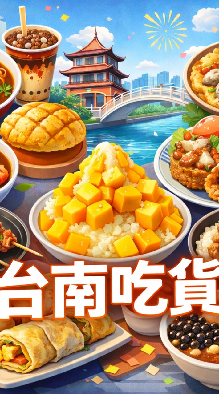 台南吃貨集合！在地美食挖寶團