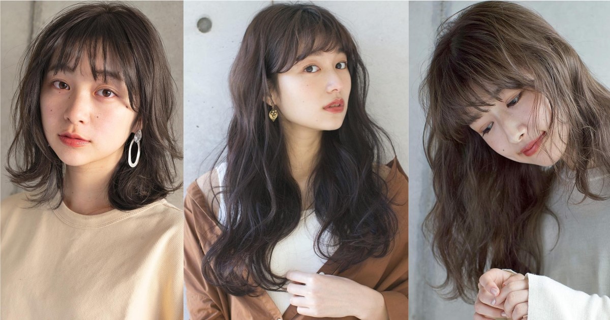 以頭髮長度決定適合的捲度！參考日本女生的捲髮技巧後再開始練習