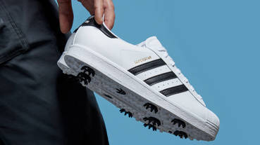 官方新聞 / adidas Superstar 50 週年 首度攜手三葉標出現在高球場上