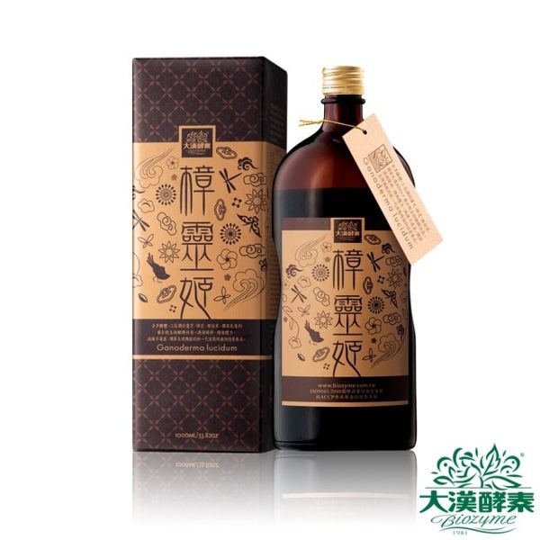 大漢酵素 樟靈姬蔬果植物醱酵液1000ml