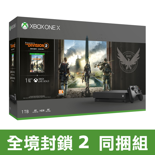 ▉ 世上最強大的4K主機▉ 更流暢的遊戲體驗▉ 12GB GDDR5 圖形記憶體可提升遊戲的速度和效能▉ 每秒 326 GB 記憶體頻寬，加載遊戲時間更快▉ 外型更加精簡，內在更加犀利內容物：•Xbo