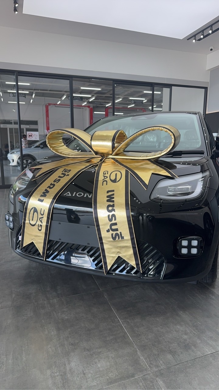 Delivery party & exclusive test drive #1
