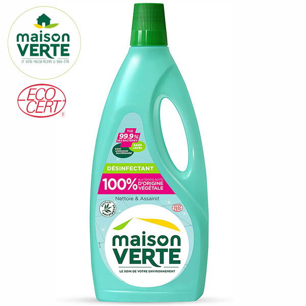 採用植物來源(乳酸)的天然界面活性劑製成 不含漂白水及季銨鹽 可生物分解的成份 適用於清潔各種地板(廚房or浴室) 清潔同時除菌 精選低敏的茶樹精油新清香氣令人愉悅 容量1l 用途地板清潔 使用方法 