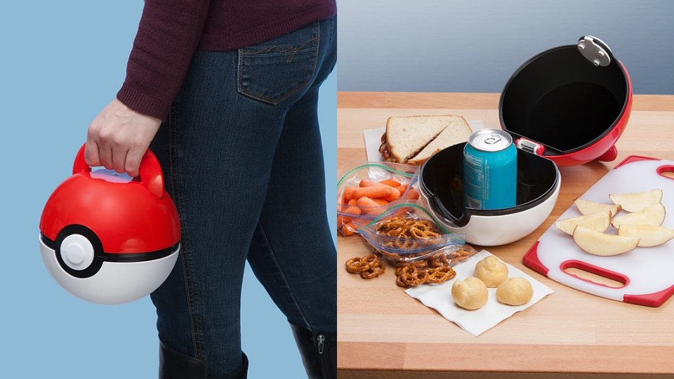 寶可夢精靈球野餐籃