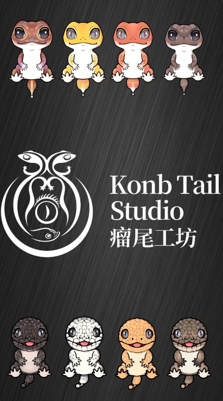 瘤尾工坊 販售 競標群 konbtail studio