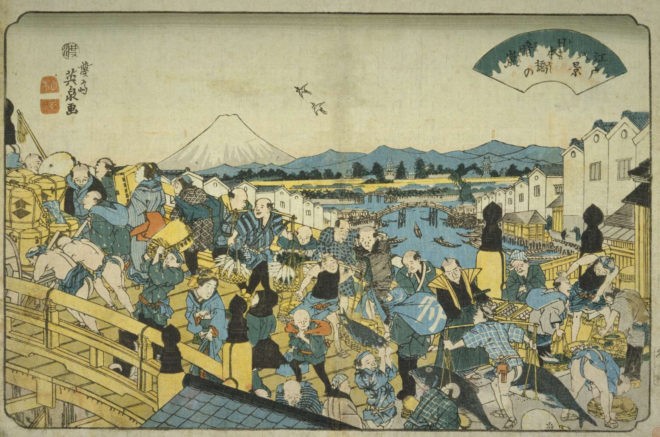 浮世絵で見る 江戸時代を生きる人々のタイムスケジュールはどうなっていた その１