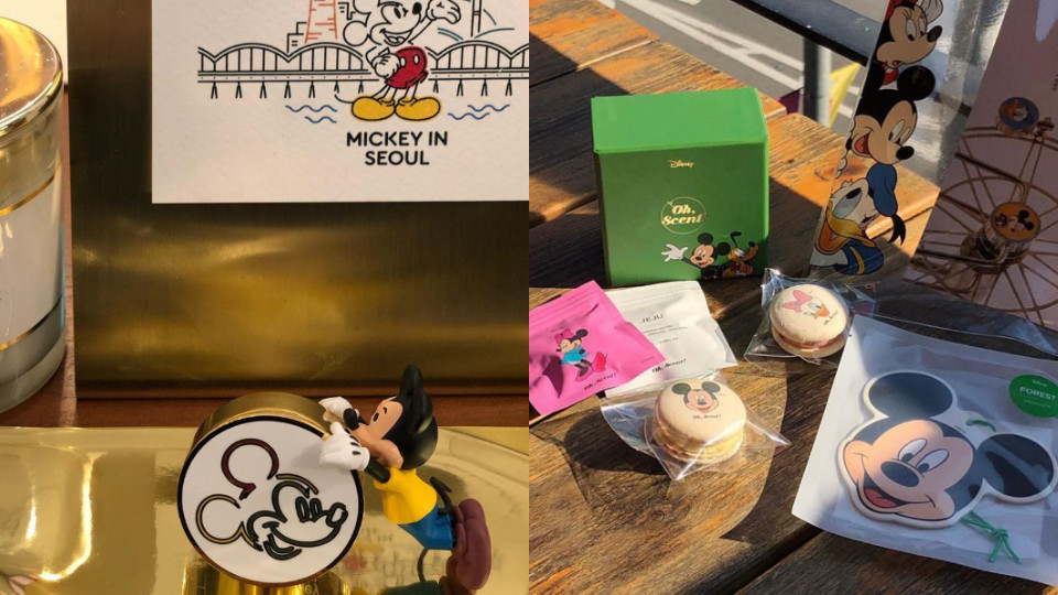 韓國超夯自創香氛品牌Oh,Scent!，有著獨特、療癒的造型聯名車用香氛