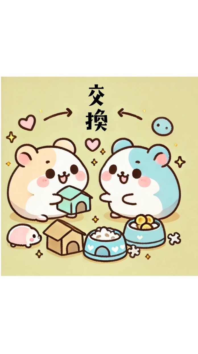 倉鼠用品交換所🐹（二手全新倉鼠週邊 提供交換）