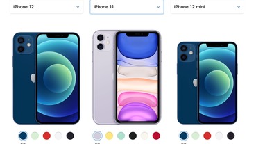 受保護的內容: iPhone 12 與 iPhone 11 該怎麼選？同場加映 iPhone 12 Mini 購買建議