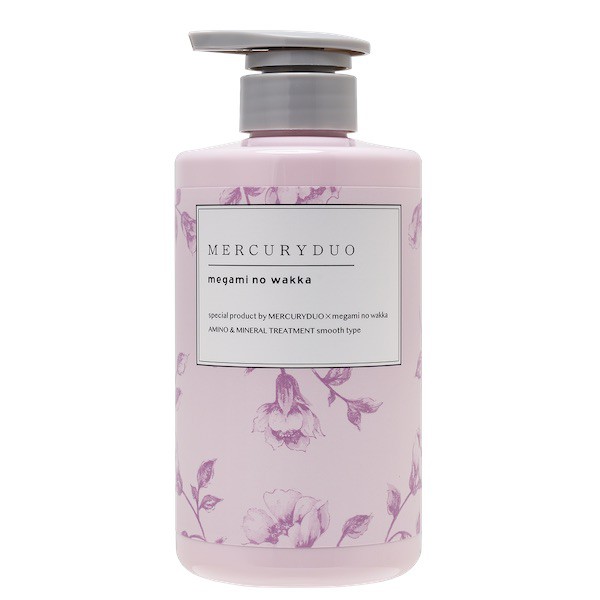 MERCURYDUO女神柔順植物氨基酸潤髮乳480ml 【康是美】