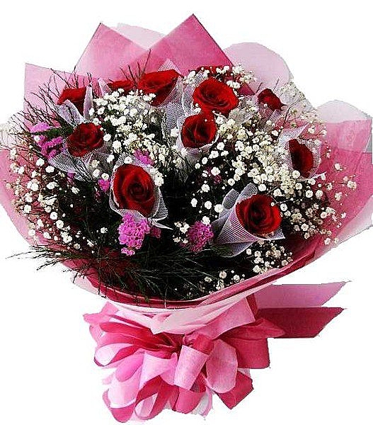 情意花店~情人花束花禮即時送~當日中午前訂購完成~當日午後可送達~ 限大台北縣市區內,唯偏遠地區除外