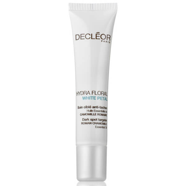 Perfect the complexion with the DECLÉOR Hydra Floral White Petal Targeted Dark Spots Skincare Treatm