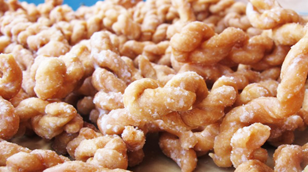 寶哥烘炸小琉球麻花捲