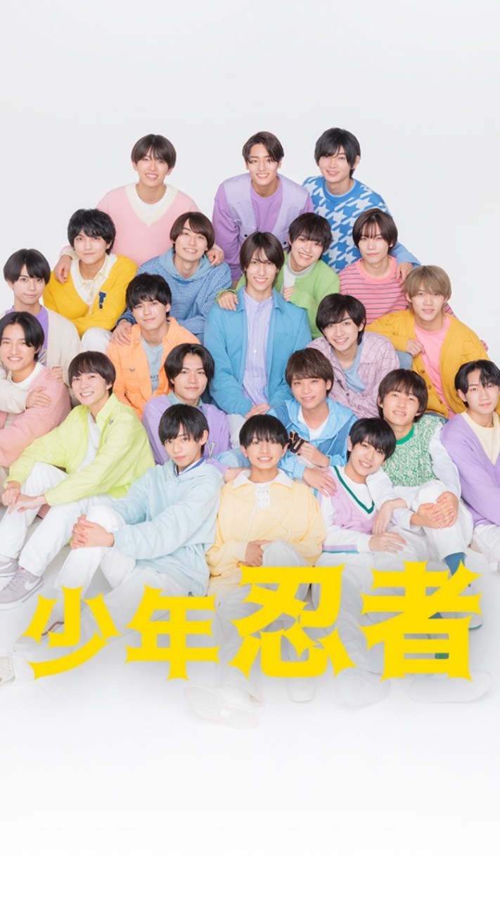 少年忍者　BL