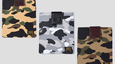 Bape 1st Camo iPad Case 迷彩保護套