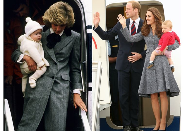 凱特王妃的8大黛妃Look