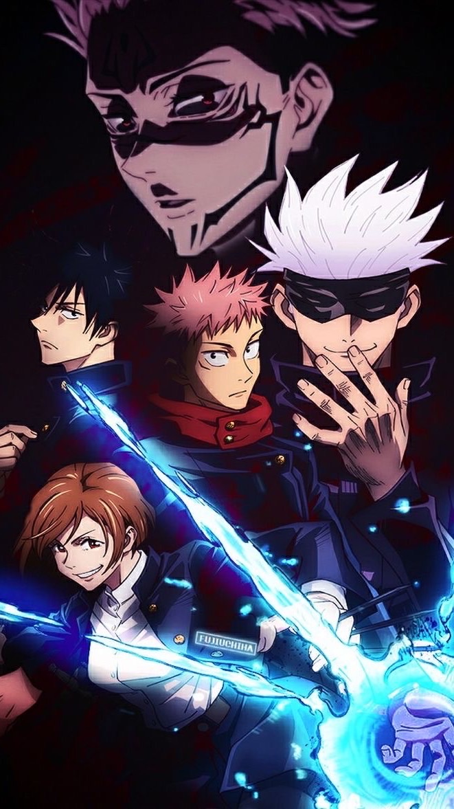 โรล jujutsu kaisen