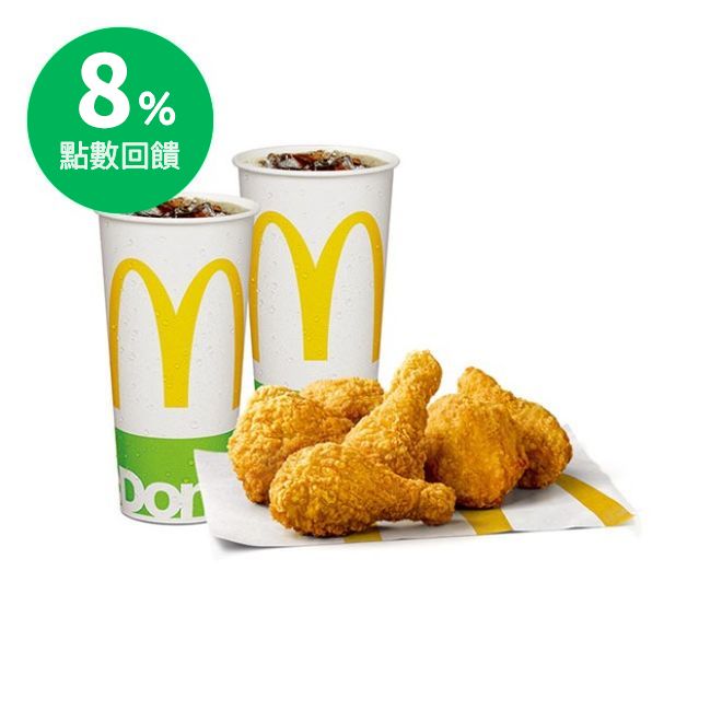*2020.02.04-2020.02.18 金鼠招財 加碼回饋8% 限時兌換好禮薯於你 購買[金鼠招財 限時回饋8%]麥當勞指定商品，於2020/02/18(二)23:59前至適用門市完成兌換，兌換