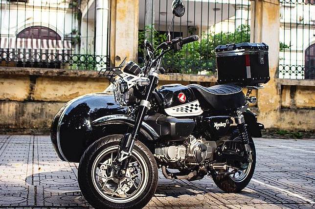 honda monkey 125 sidecar