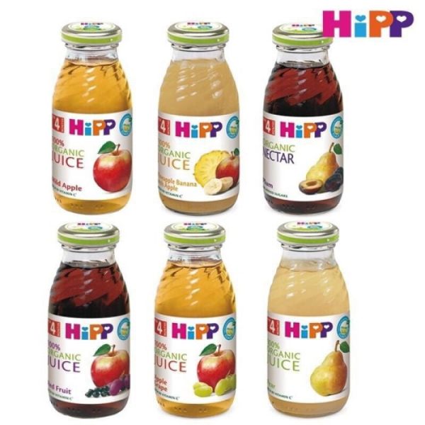 Hipp 喜寶 有機果汁系列 200mlx6罐 六種口味