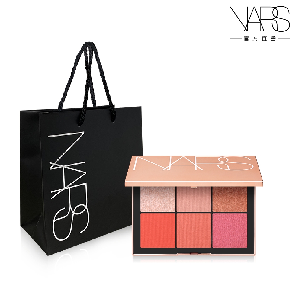 【NARS】極致激情6色頰彩盤(3Gx6)