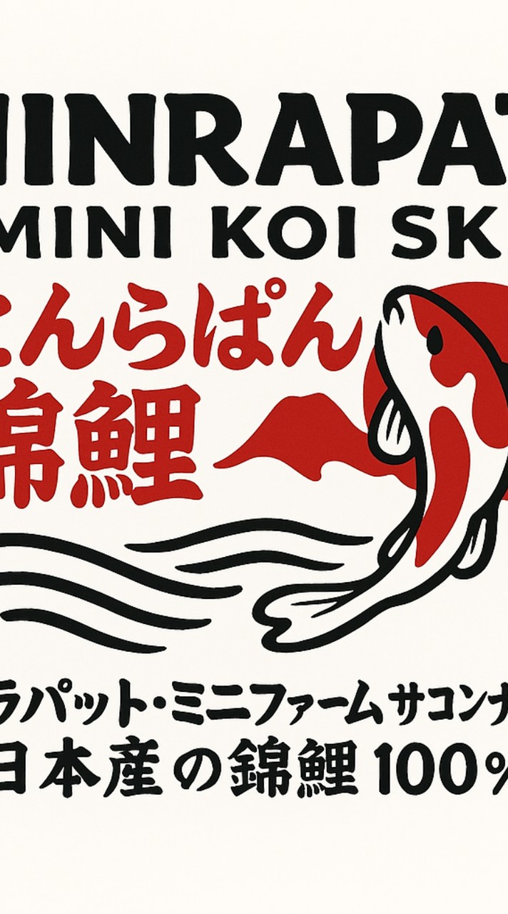 Ninrapat mini koi SK.