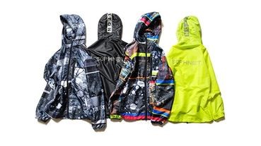 SOPHNET. x Burton 聯乘「Neon City & Snow Mountain」系列登場！