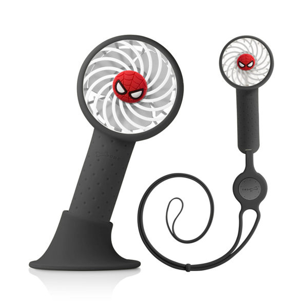 傾斜底座 可調整風向仰角 風扇輕巧易攜帶 三段風量調節 充飽電能以最小風速持續12小時