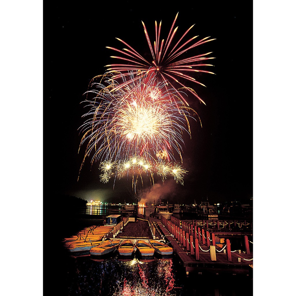 明信片 套裝x4 日月潭(2)