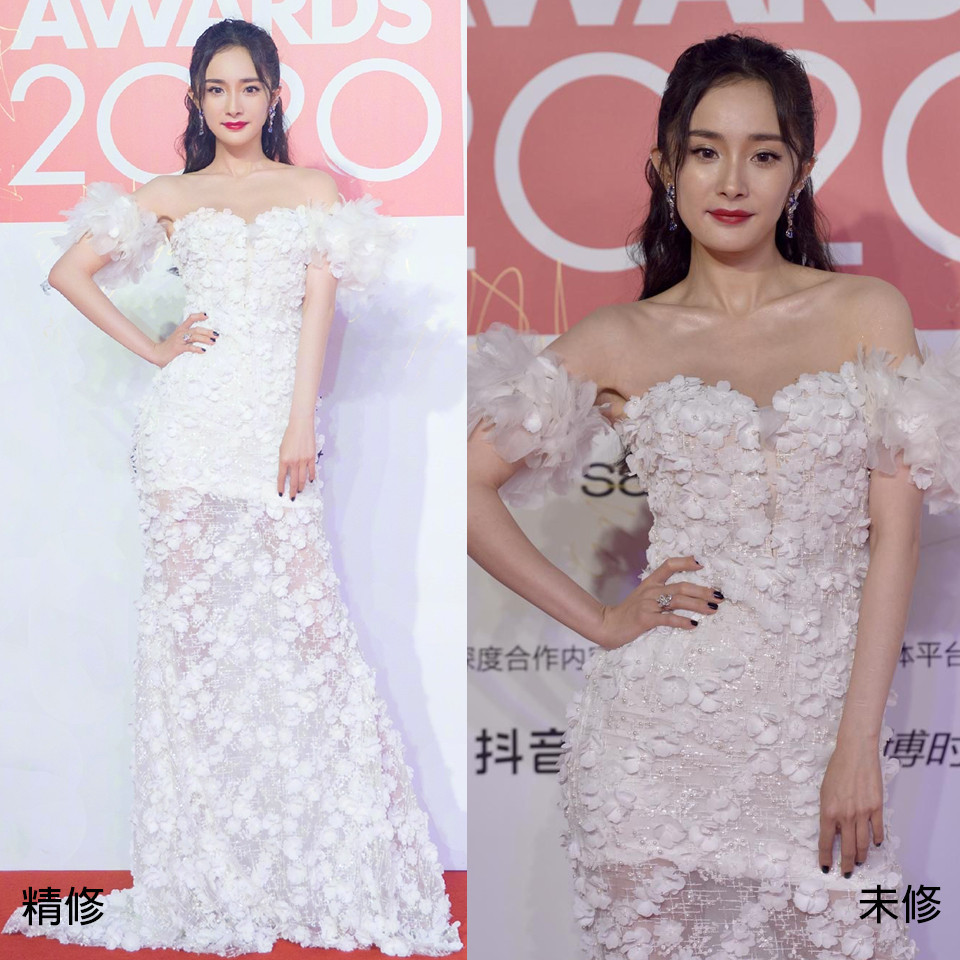 女星紅毯造型1：楊冪